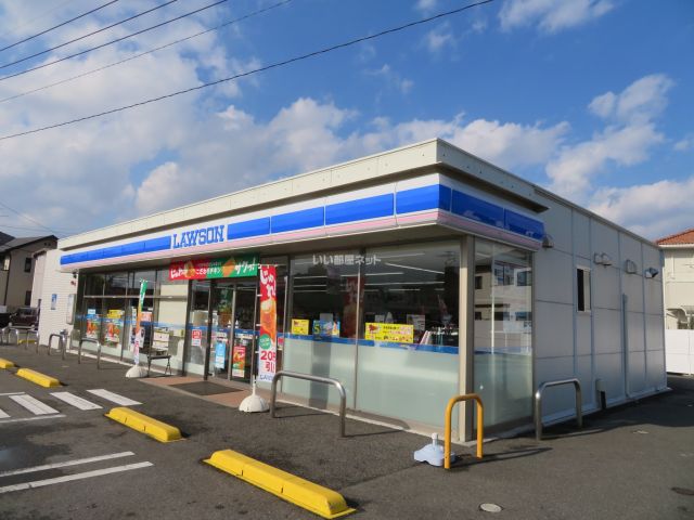 コンビニ　ローソン　八代大村店（コンビニ）まで655m