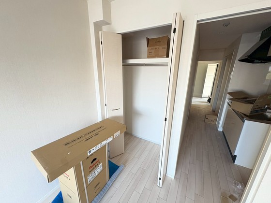 収納　※別部屋の写真です。