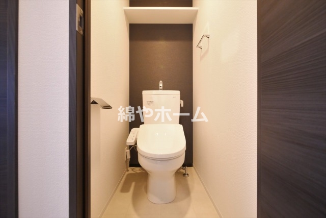 トイレ　シンプルで使いやすいトイレです