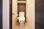 トイレ　シンプルで使いやすいトイレです