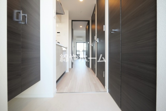 玄関　きれいな玄関です