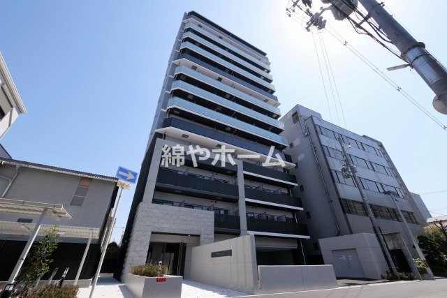 建物外観　きれいな外観です