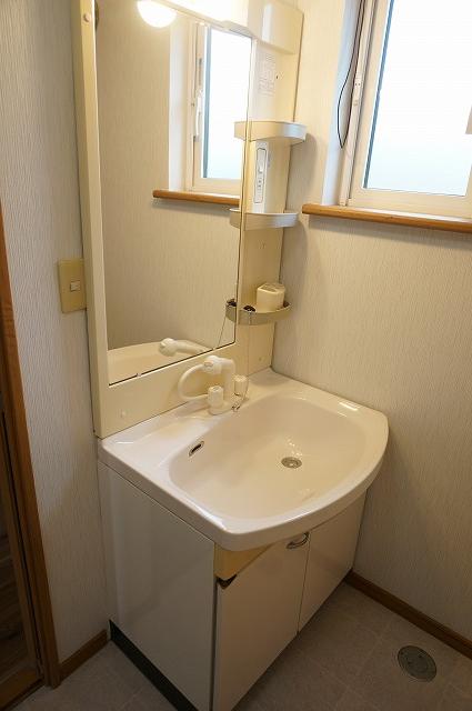 洗面設備　洗面・脱衣