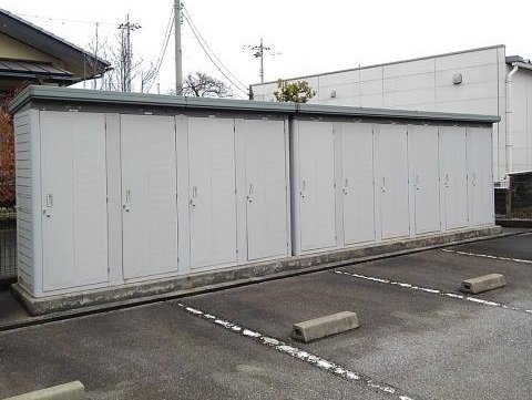 その他設備　物置です