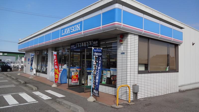 コンビニ　ローソン 富山大広田店（コンビニ）まで456m