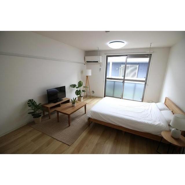 居室・リビング　家具・家電はＡＩイメージになります。