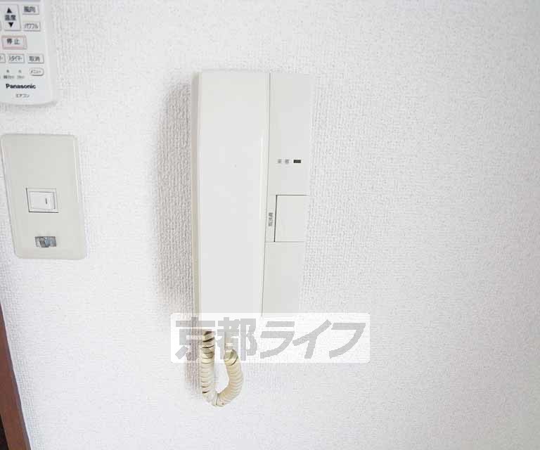 セキュリティ　ＴＶホンはこちらです