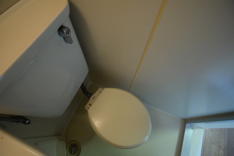 トイレ　現況優先