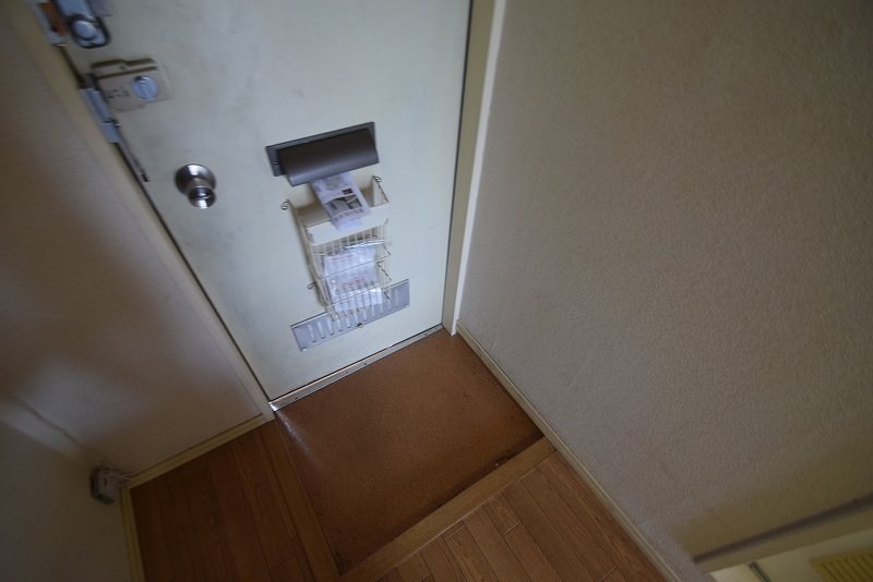 玄関　現況優先