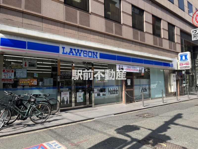 コンビニ　ローソン博多駅明治公園店（コンビニ）まで100m