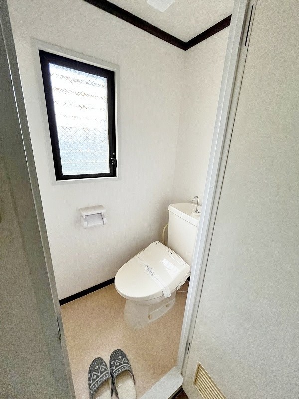 トイレ　★温水洗浄便座トイレ★(サービス品)