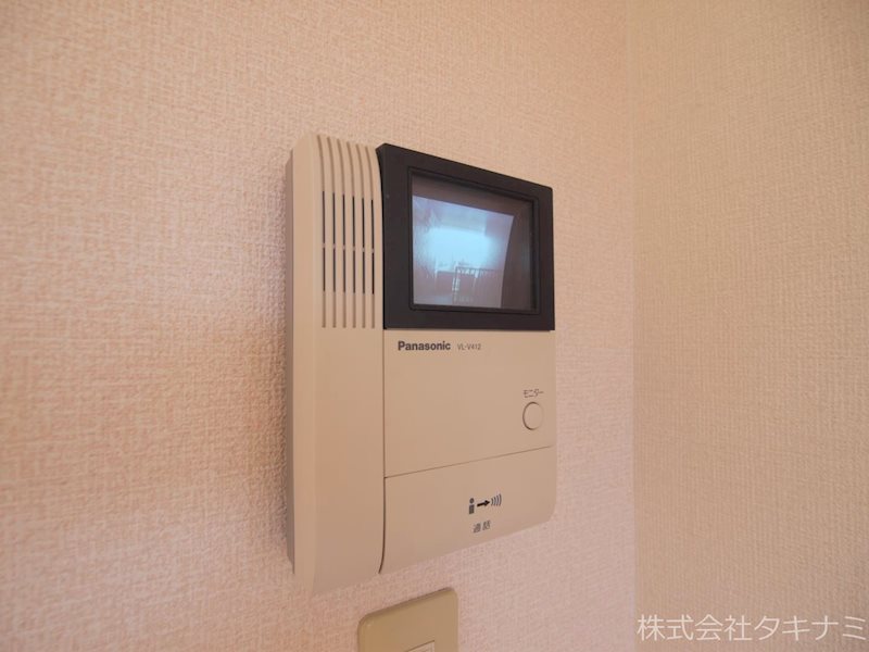 セキュリティ　TVモニターホン