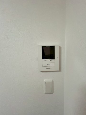 セキュリティ　菊井1丁目戸建てモニター付きインターホン