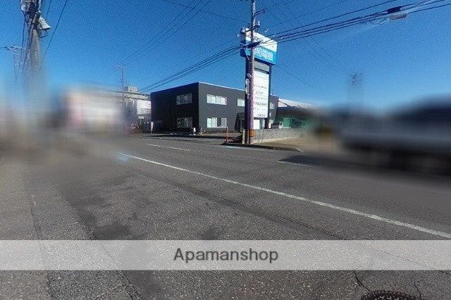 その他　前面道路（その他）まで0m