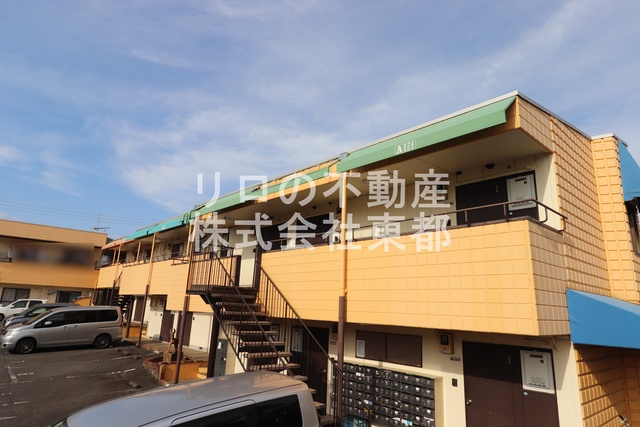 建物外観　インターネット使用料無料☆