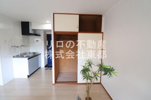 収納　洋服を畳まずに収納できます☆