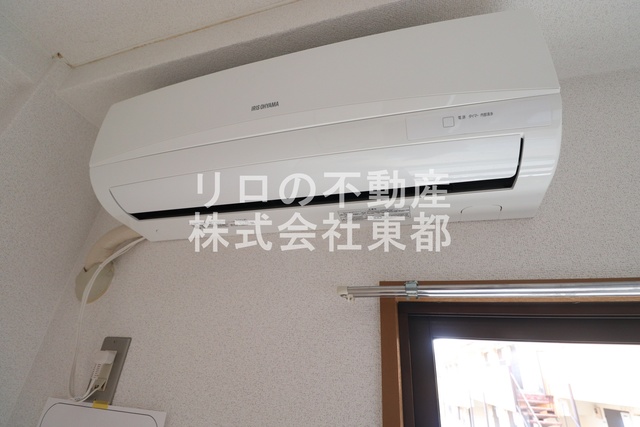 その他設備　エアコンが設備でついています☆