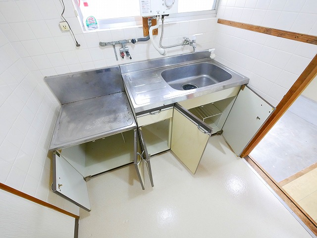 キッチン　きれいなキッチンです