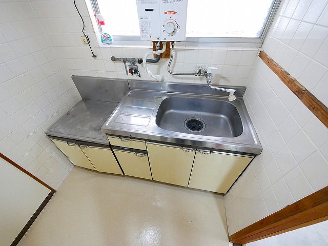 キッチン　お料理しやすいキッチンです