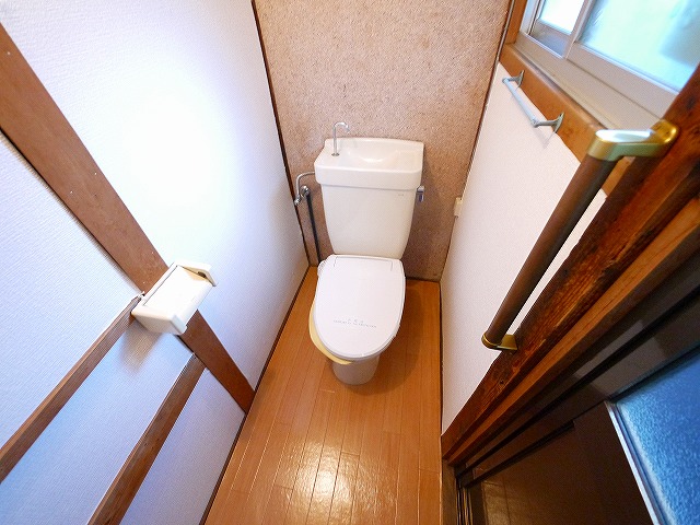 トイレ　トイレも気になるポイント