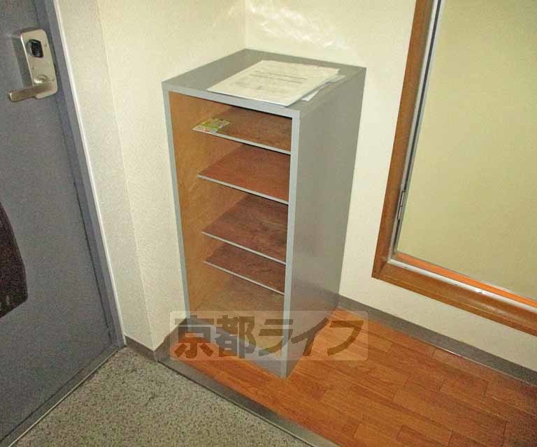 収納　キッチン全体です。