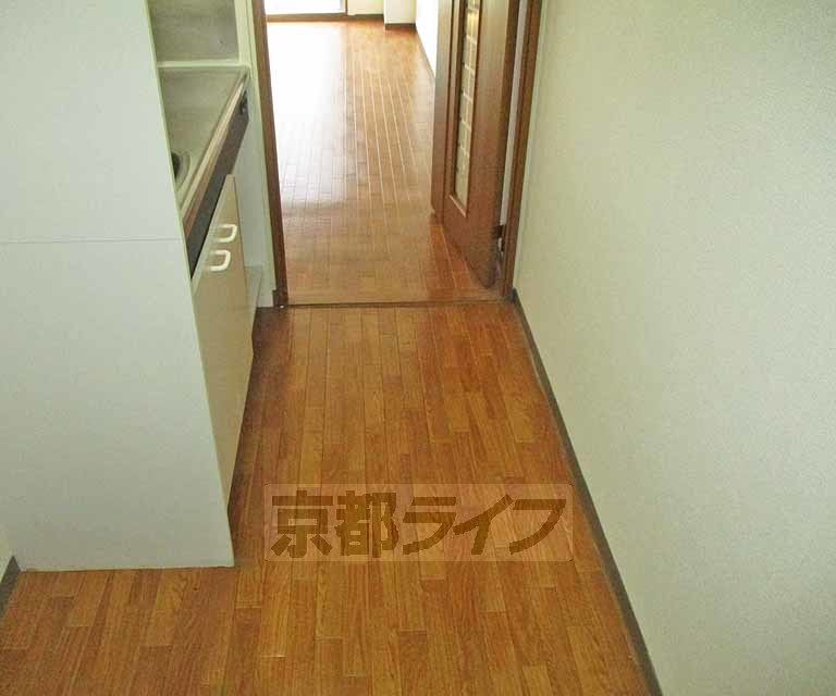 その他部屋・スペース　洗濯機を置くスペースです。