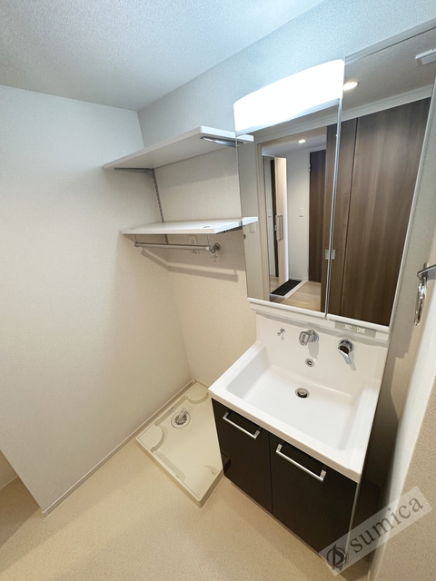 洗面設備　シャンプードレッサー・朝シャンはこちらで♪♪