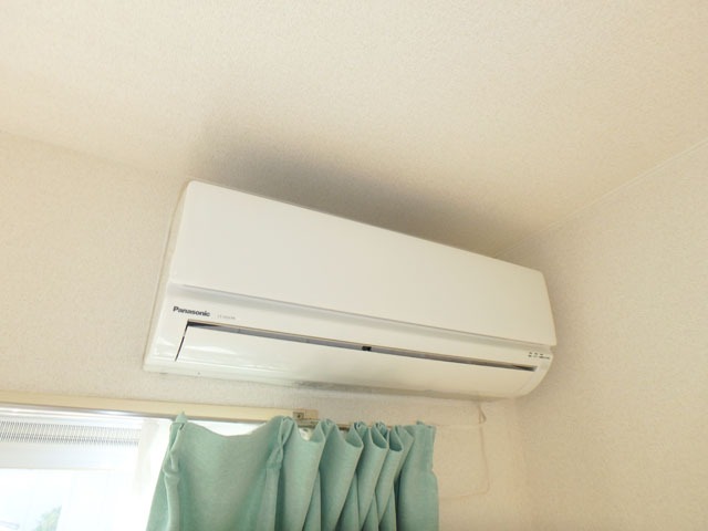その他設備　エアコン付きで夏も冬も快適です♪