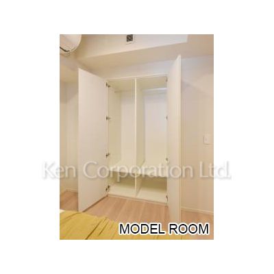 収納　同タイプ3階のお部屋を撮影。仕様が異なることがあります。