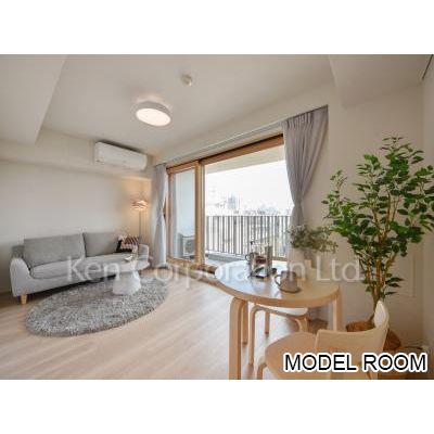 居室・リビング　同タイプ3階のお部屋を撮影。仕様が異なることがあります。