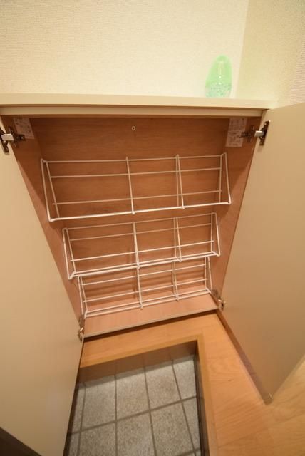 玄関　☆くつおきば