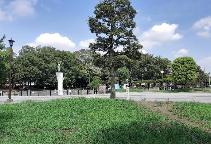 公園　青戸平和公園（公園）まで450m