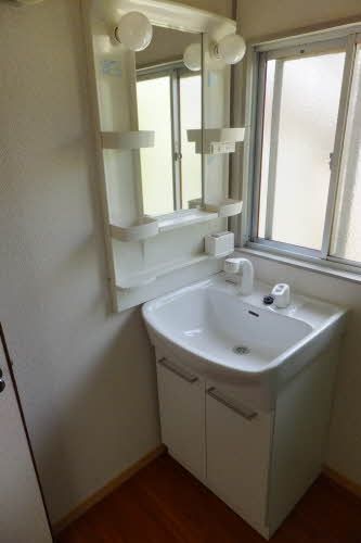 洗面設備　洗面台