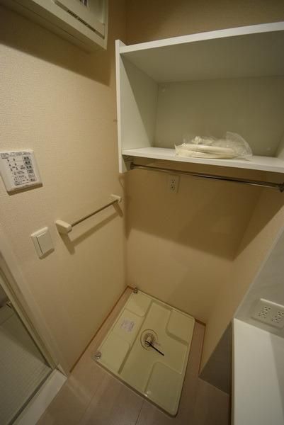 その他設備　室内洗濯機置場