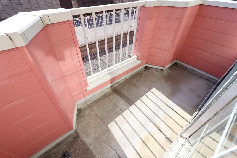 バルコニー　図面と現状に相違がある場合には現状を優先