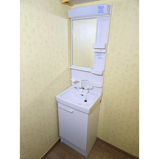 洗面設備　洗面所