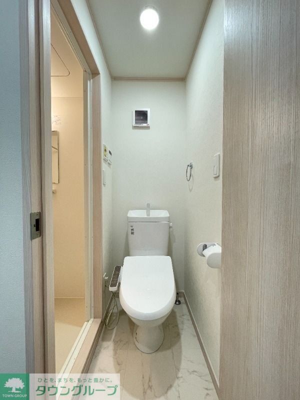 フォルトゥーナ梅島のトイレ写真