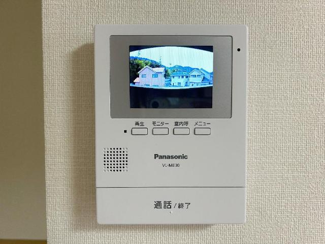 セキュリティ　カメラ付インターホン