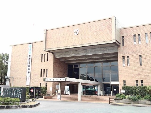 役所　宗像市役所（役所）まで5000m