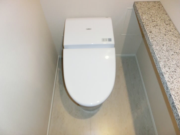 トイレ　※別部屋参考写真