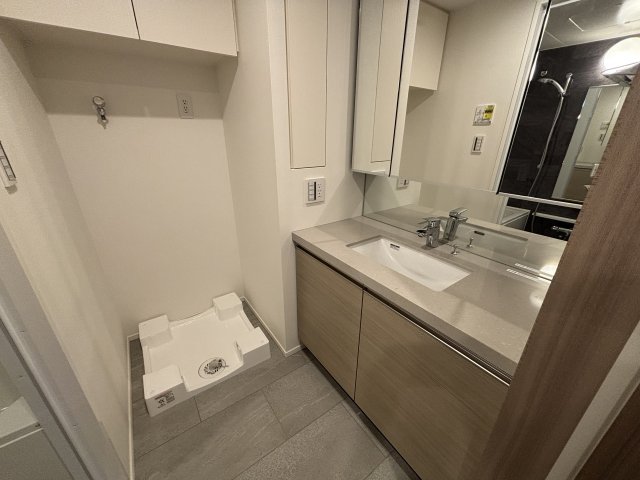 洗面設備　別部屋参考写真