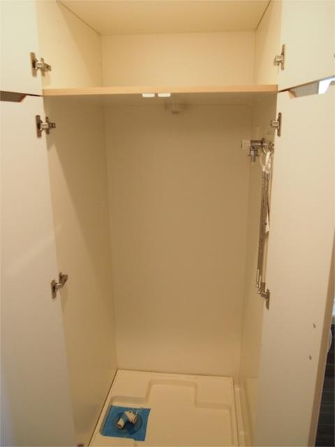 その他設備　洗濯機置場