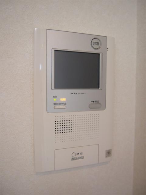 セキュリティ　インターホン