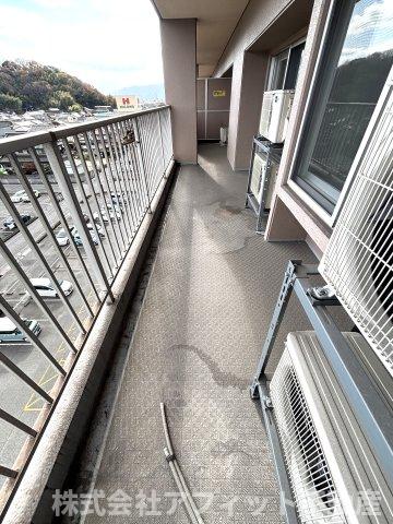 バルコニー　南東向き
