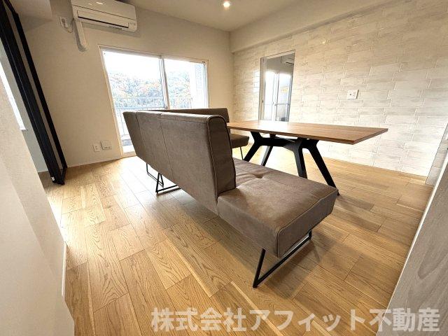 居室・リビング　LDK14.1帖