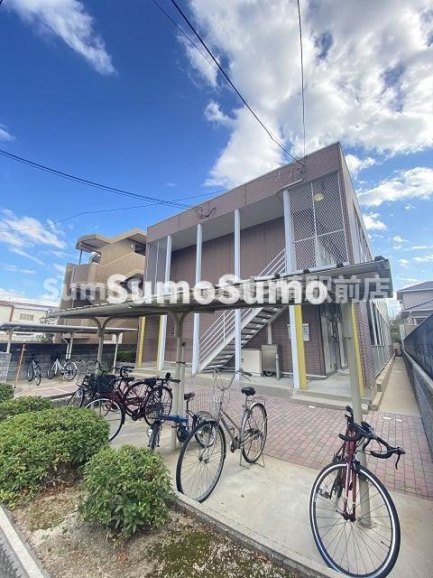 建物外観　おしゃれな外観です