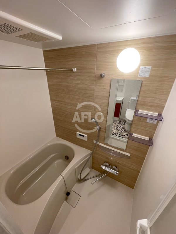 バス・シャワールーム　セレナ松虫　浴室