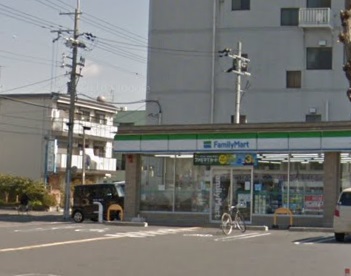 コンビニ　ファミリーマート 伏見深草西浦店（コンビニ）まで2506m