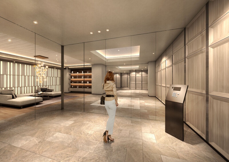 ロビー　スプランディッド梅田グランノース　ロビー