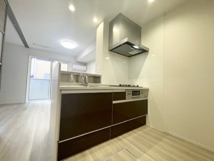 キッチン　※別号室の写真です。